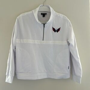 The Wild Collective French Terry Quarter Zip